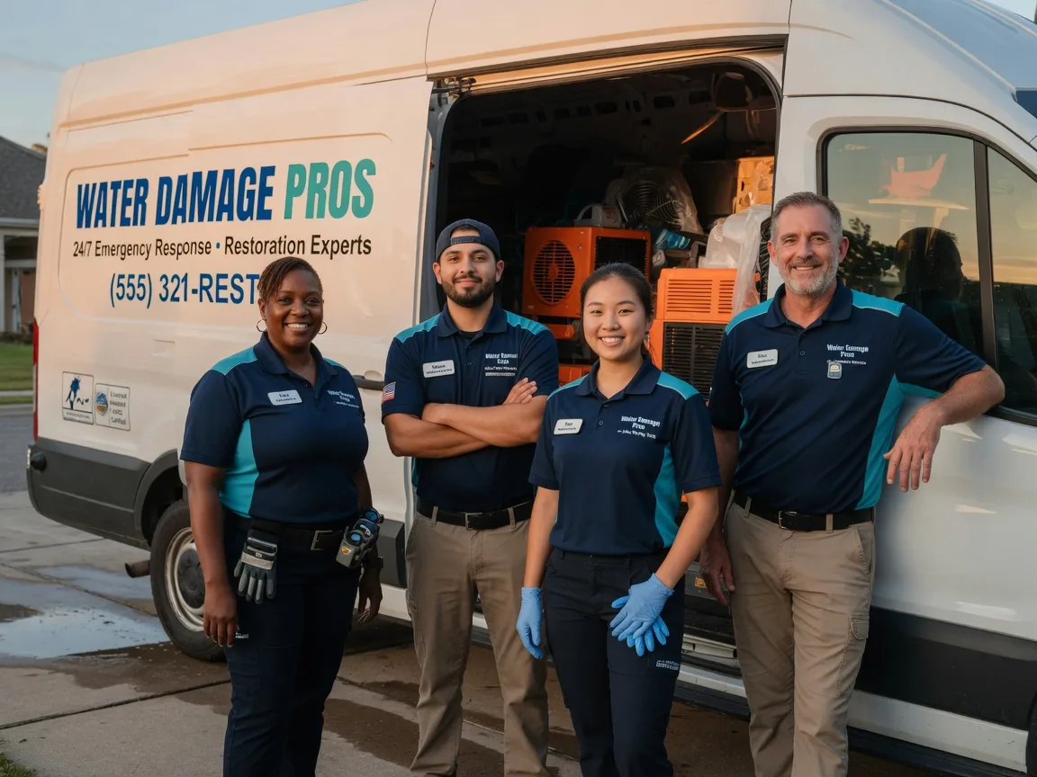 Water Damage Restoration company in Norman, OK